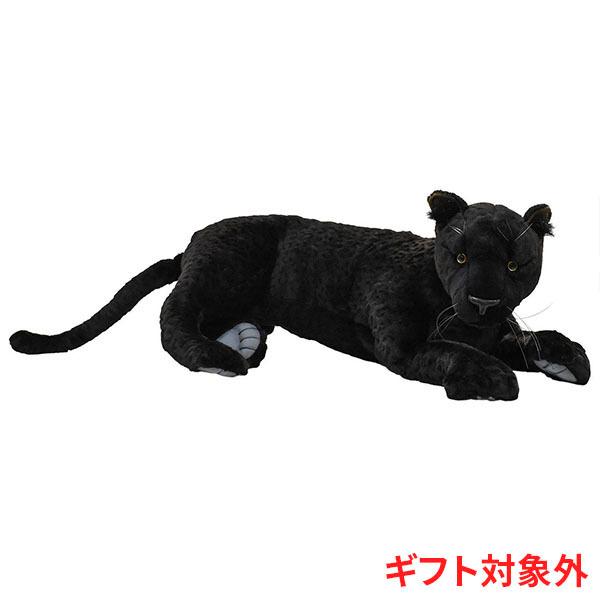 BH3961 クロジャガー HANSA　くろじゃがー 黒 ぬいぐるみ リアル | HANSA（ぬいぐるみ）