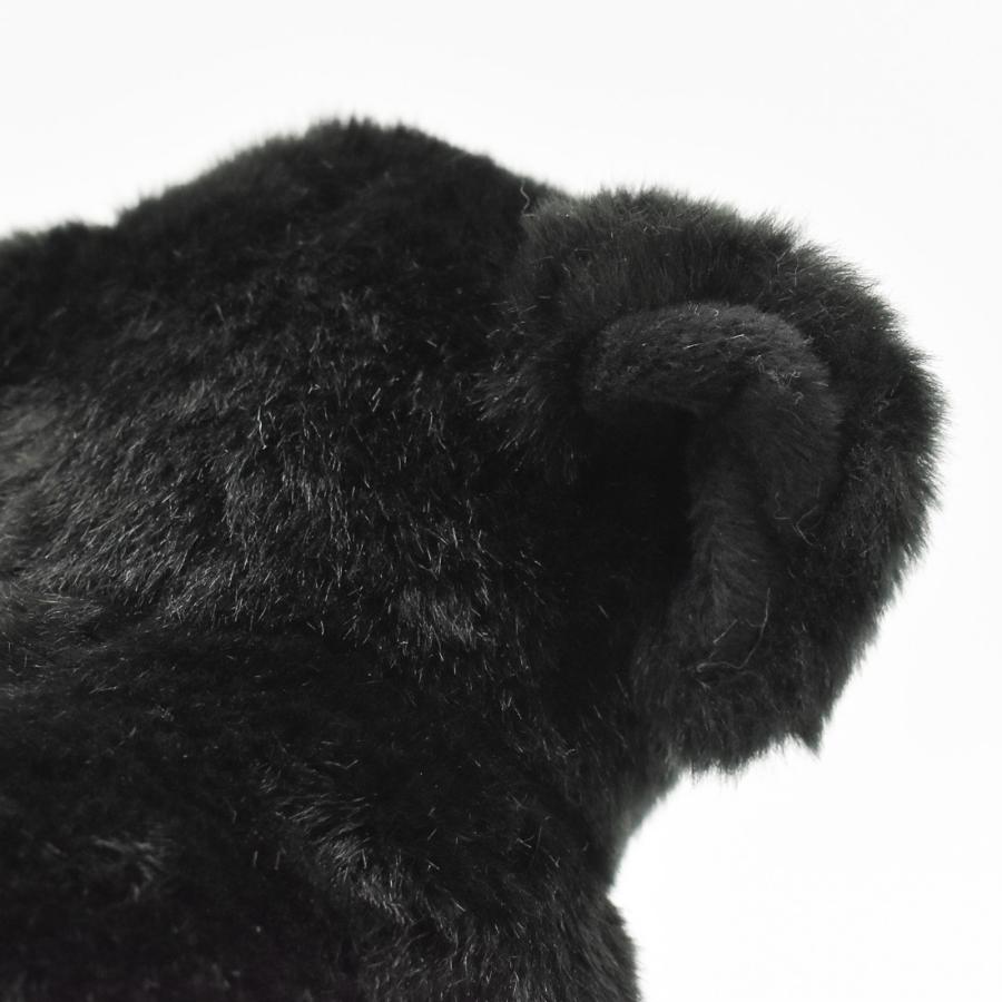 BH3975 ラブラドール ブラック HANSA　らぶらどーる くろ 黒 いぬ 犬 ぬいぐるみ リアル | HANSA（ぬいぐるみ） | 07
