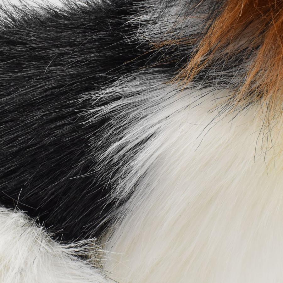 BH3994 パピヨン ブラック HANSA　ぱぴよん くろ 黒 いぬ イヌ 犬 ぬいぐるみ リアル | HANSA（ぬいぐるみ） | 04