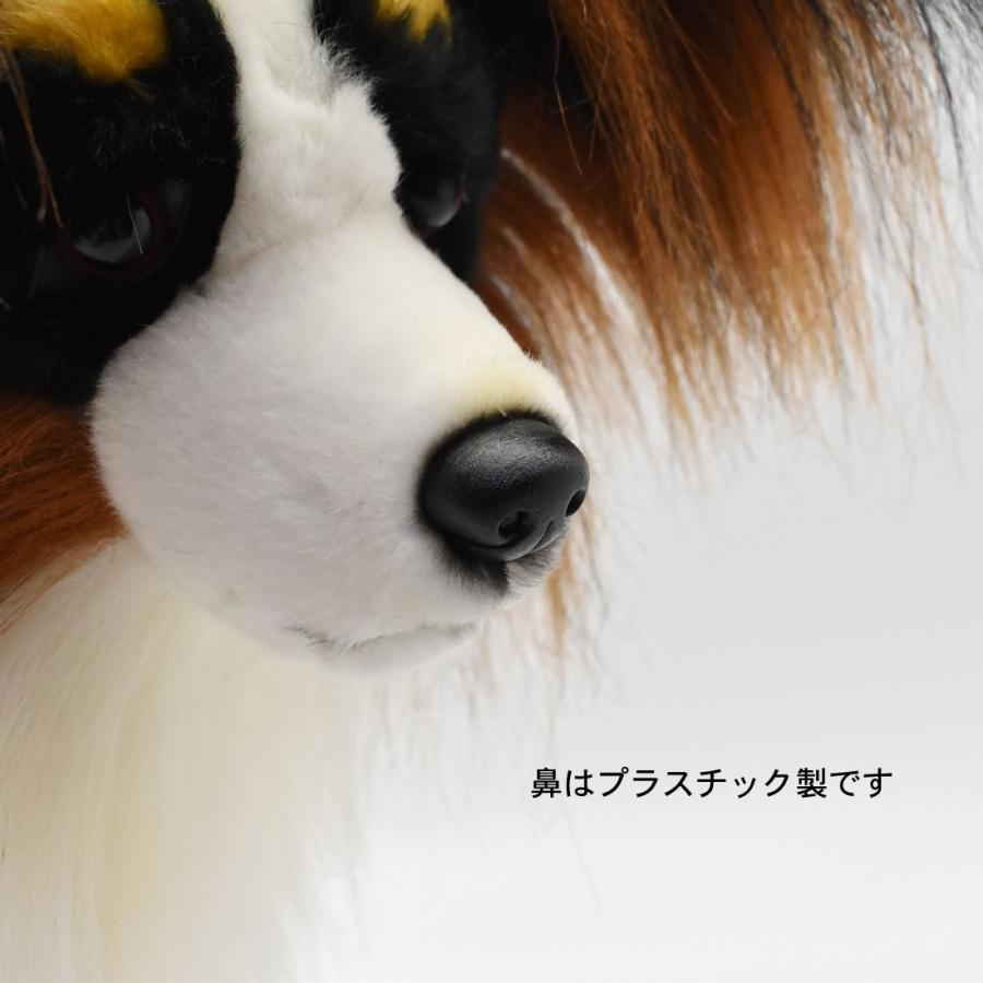 HANSA（ぬいぐるみ） BH3994 パピヨン ブラック HANSA ぱぴよん