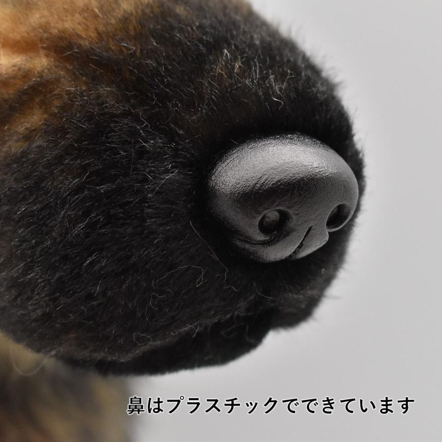 BH3995 ジャーマンシェパード 仔 HANSA　じゃーまんしぇぱーど いぬ イヌ 犬 こども 子供 ぬいぐるみ リアル | HANSA（ぬいぐるみ） | 06