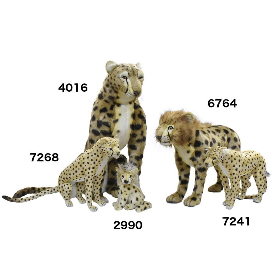 HANSA BH4016 チーター ちーたー ぬいぐるみ リアル : Dear Bear WEB