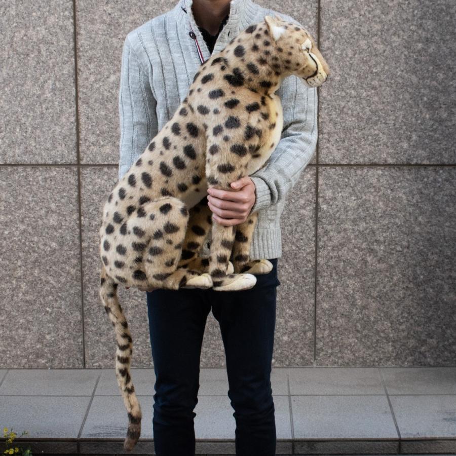 HANSA BH4016 チーター ちーたー ぬいぐるみ リアル : Dear Bear WEB