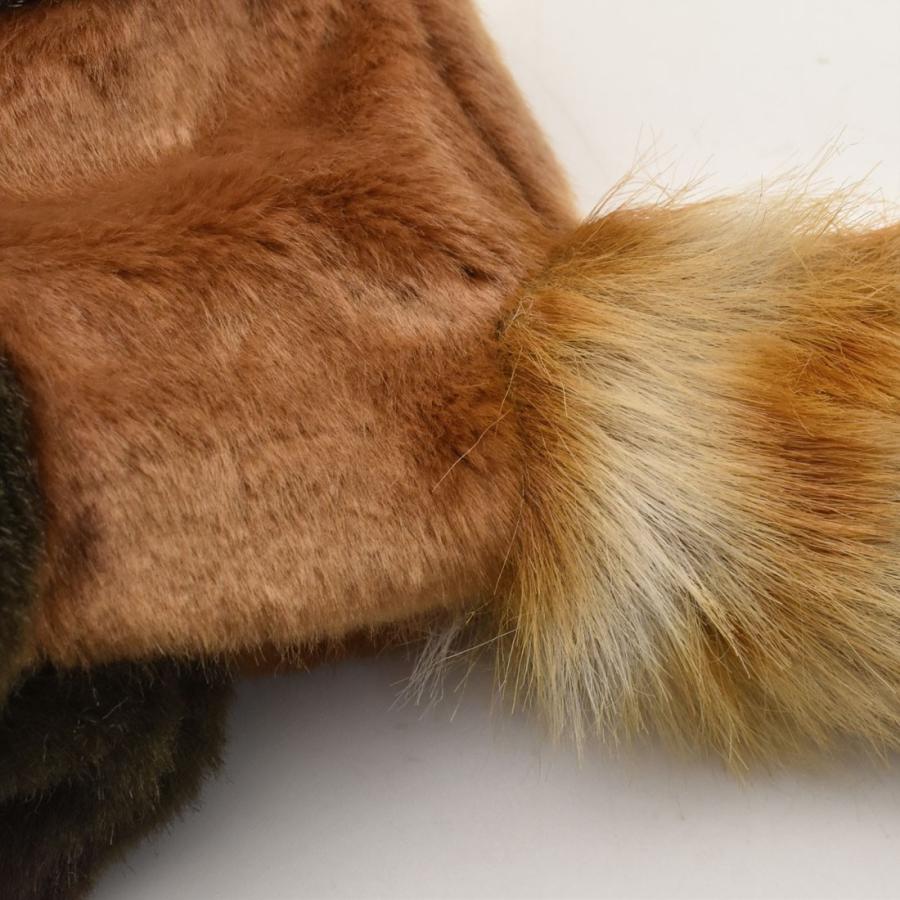 BH4027 レッサーパンダ ハンドパペット HANSA　れっさーぱんだ 小熊猫 リアル | HANSA（ぬいぐるみ） | 04