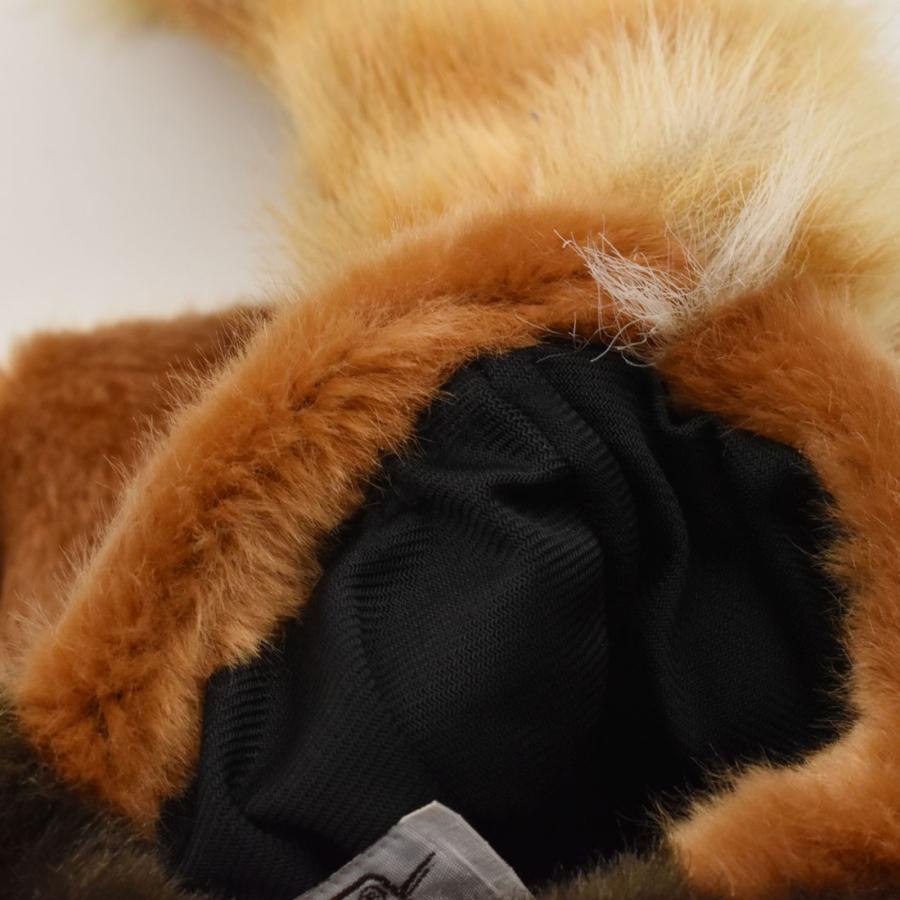 BH4027 レッサーパンダ ハンドパペット HANSA　れっさーぱんだ 小熊猫 リアル | HANSA（ぬいぐるみ） | 05