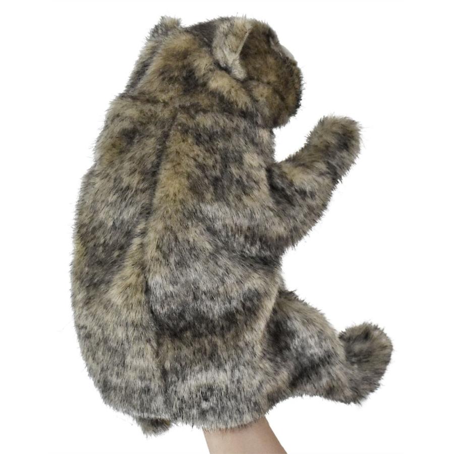 BH4029 ウォンバット ハンドパペット HANSA　うぉんばっと リアル | HANSA（ぬいぐるみ） | 02