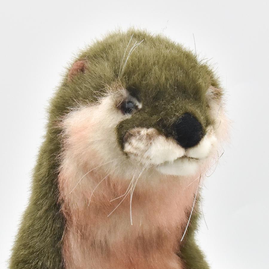 BH4031 カワウソ ハンドパペット HANSA　かわうそ 獺 リアル | HANSA（ぬいぐるみ） | 04