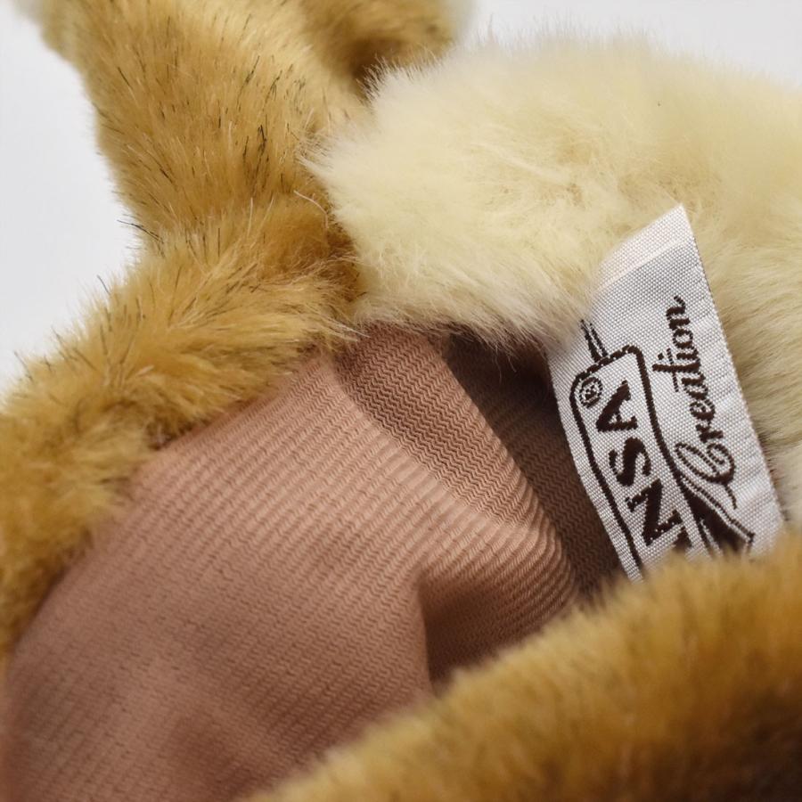 BH4041 ライオン ハンドパペット HANSA　らいおん リアル | HANSA（ぬいぐるみ） | 05