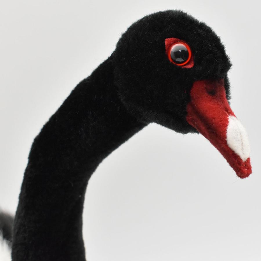 BH4086 コクチョウ HANSA　こくちょう 黒鳥 とり トリ 鳥 ぬいぐるみ リアル | HANSA（ぬいぐるみ） | 03