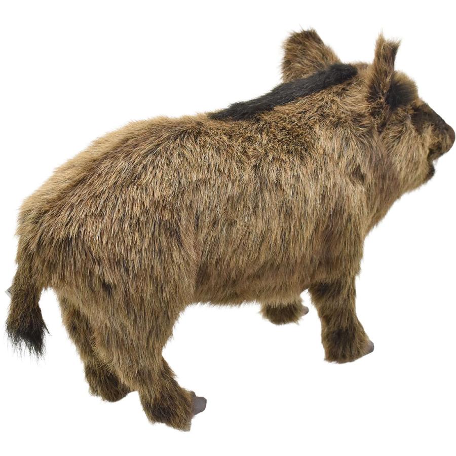 BH4092 イノシシ HANSA　いのしし 猪 ぬいぐるみ リアル | HANSA（ぬいぐるみ） | 02