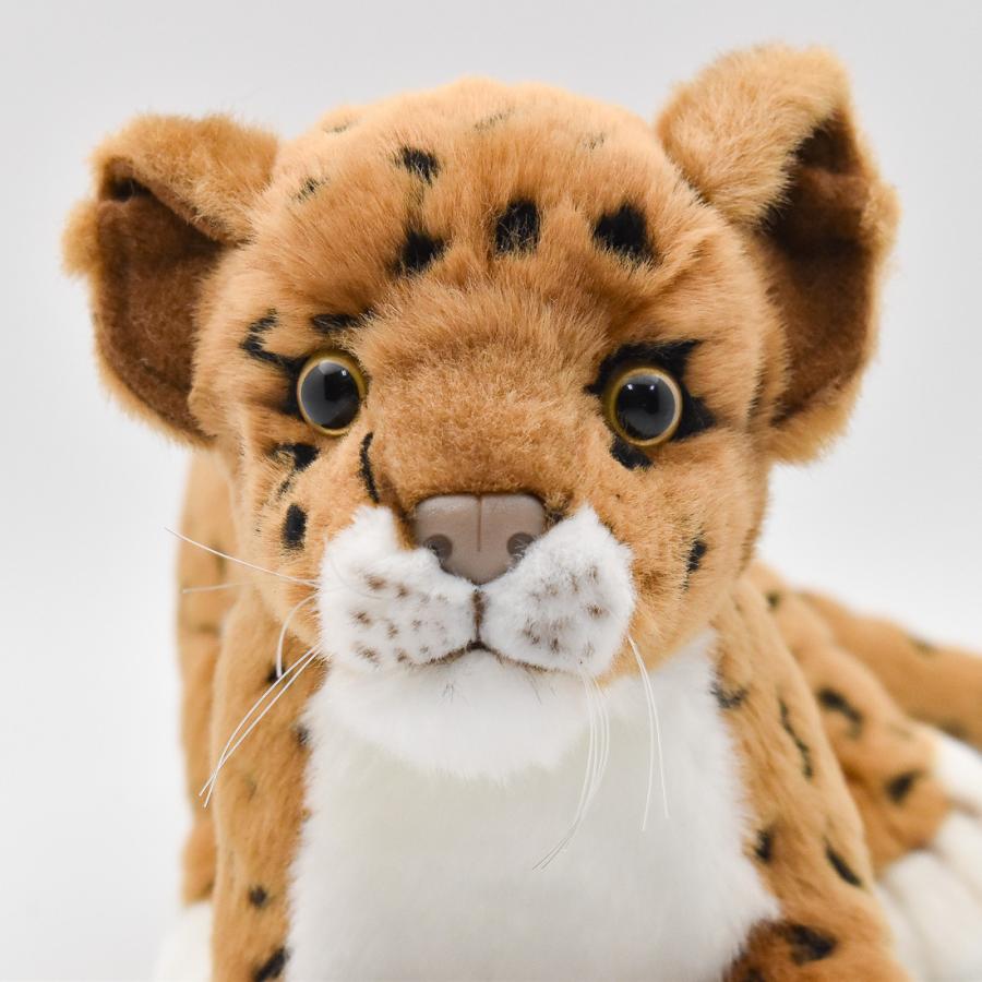 HANSA BH4093 ジャガー 仔 じゃがー こども 子供 ぬいぐるみ リアル