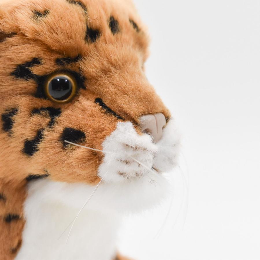 BH4093 ジャガー 仔 HANSA　じゃがー こども 子供 ぬいぐるみ リアル | HANSA（ぬいぐるみ） | 06