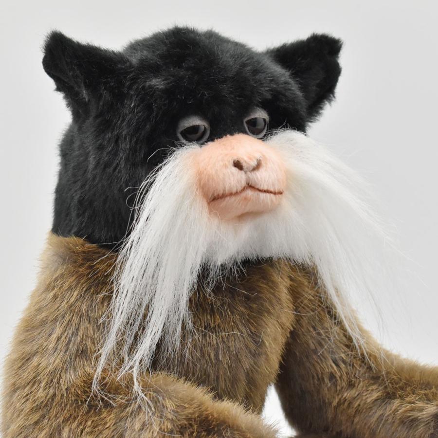 Hansa ハンサ エンペラータマリン サル 4117 ギフト対象外 リアル 動物 ぬいぐるみ プレゼント ギフト 4117 Dear Bear 通販 Yahoo ショッピング