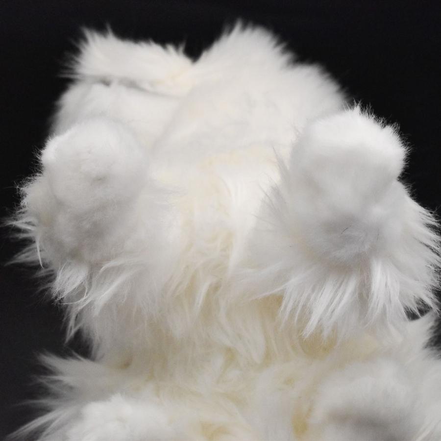 BH4127 ウェストハイランドテリア HANSA　うぇすとはいらんどてりあ いぬ イヌ 犬 ぬいぐるみ リアル | HANSA（ぬいぐるみ） | 05