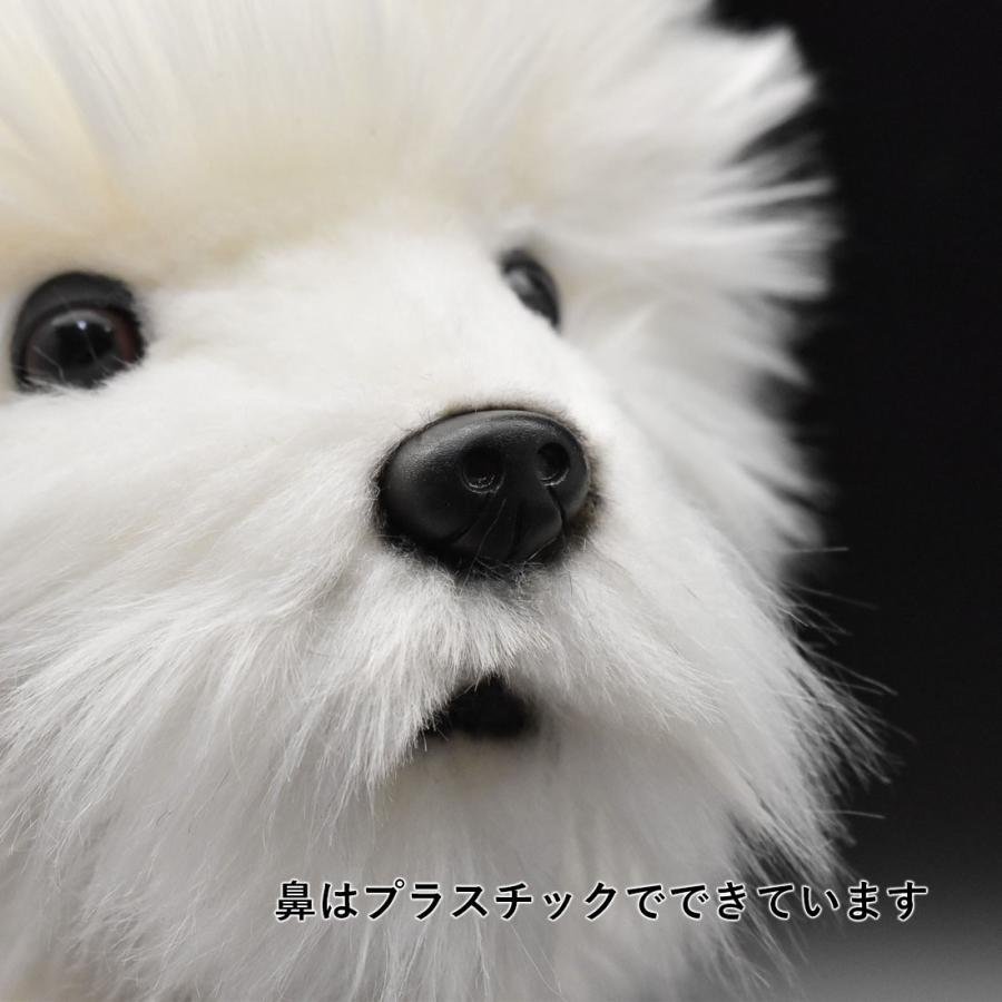 BH4127 ウェストハイランドテリア HANSA　うぇすとはいらんどてりあ いぬ イヌ 犬 ぬいぐるみ リアル | HANSA（ぬいぐるみ） | 06