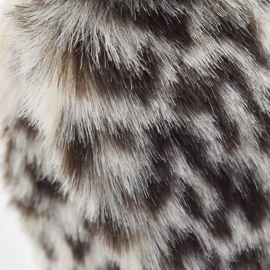 BH4136 フクロウ HANSA　ふくろう 梟 とり トリ 鳥 ぬいぐるみ リアル | HANSA（ぬいぐるみ） | 04