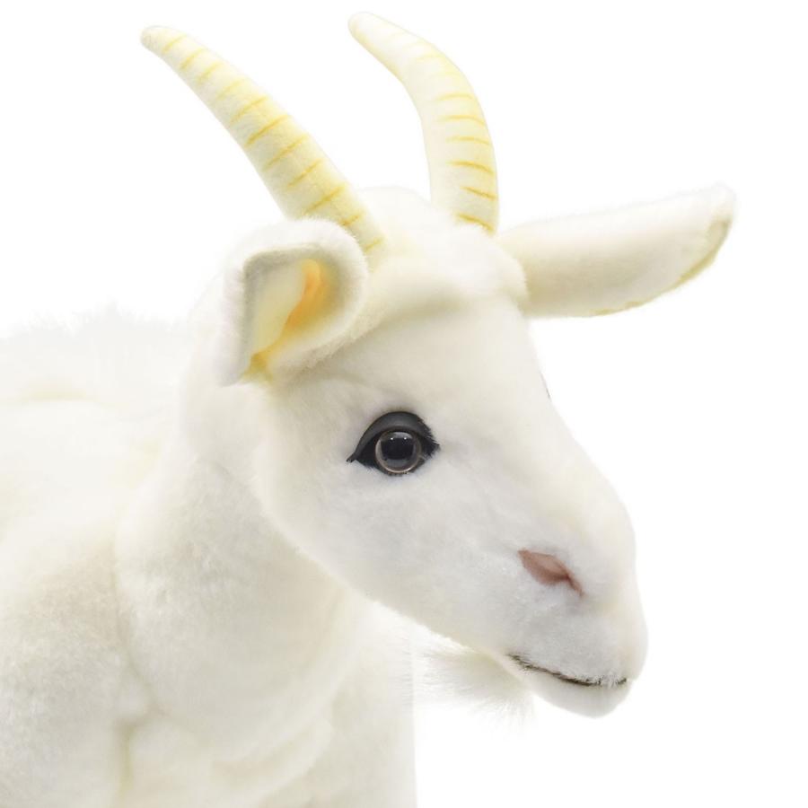 BH4152 シロヤギ HANSA　しろやぎ 白山羊 ぬいぐるみ リアル | HANSA（ぬいぐるみ） | 03