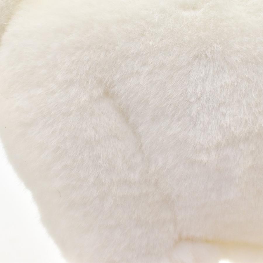BH4152 シロヤギ HANSA　しろやぎ 白山羊 ぬいぐるみ リアル | HANSA（ぬいぐるみ） | 04