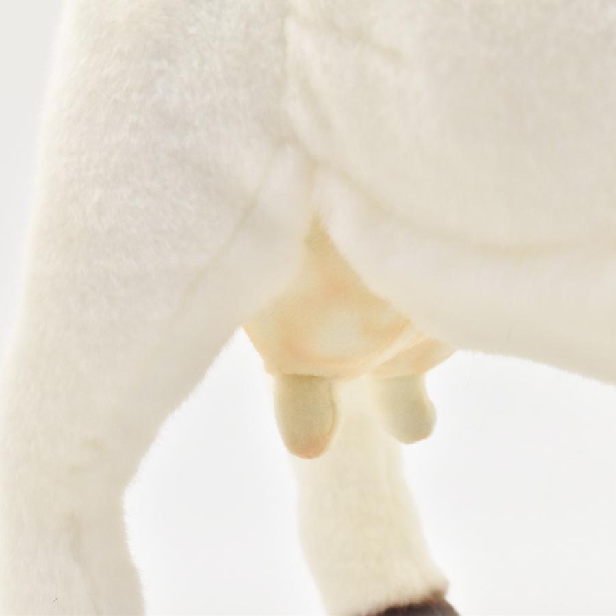 BH4152 シロヤギ HANSA　しろやぎ 白山羊 ぬいぐるみ リアル | HANSA（ぬいぐるみ） | 06