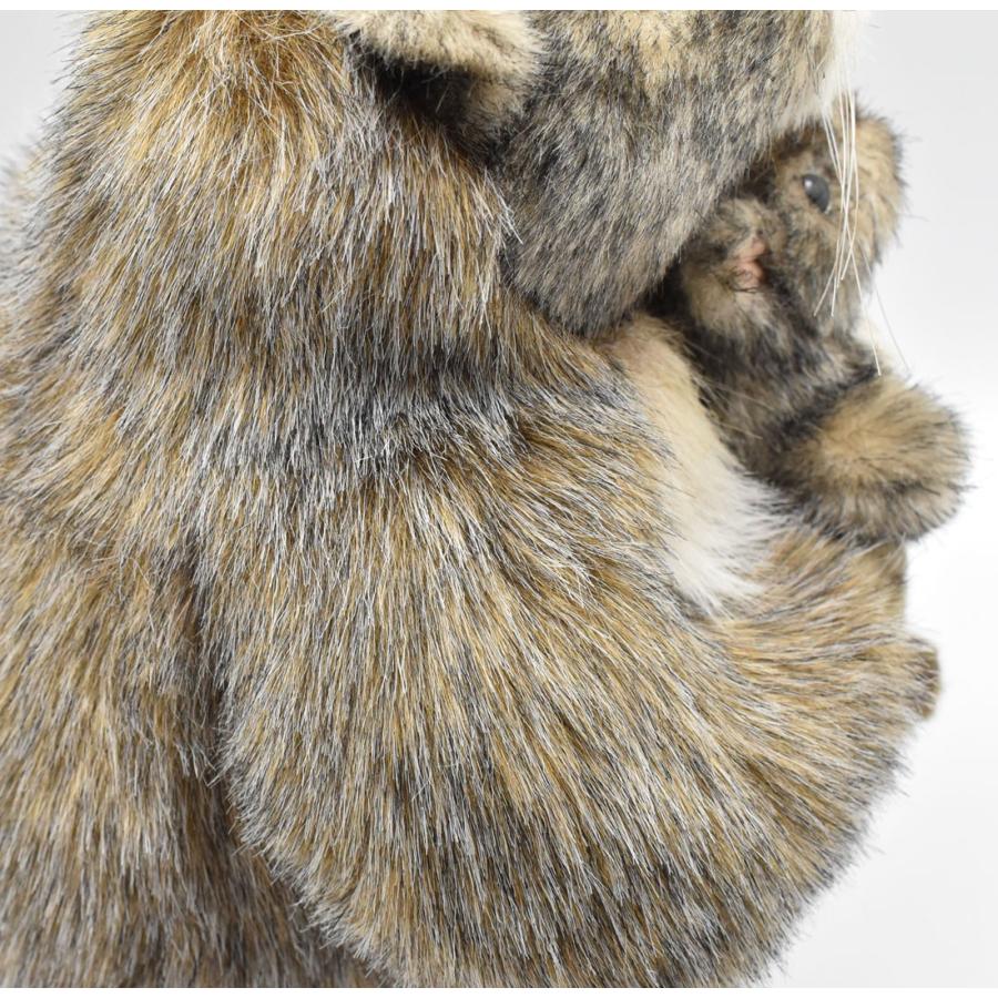 BH4162 マーモットオヤコ HANSA　まーもっとおやこ ぬいぐるみ リアル | HANSA（ぬいぐるみ） | 04