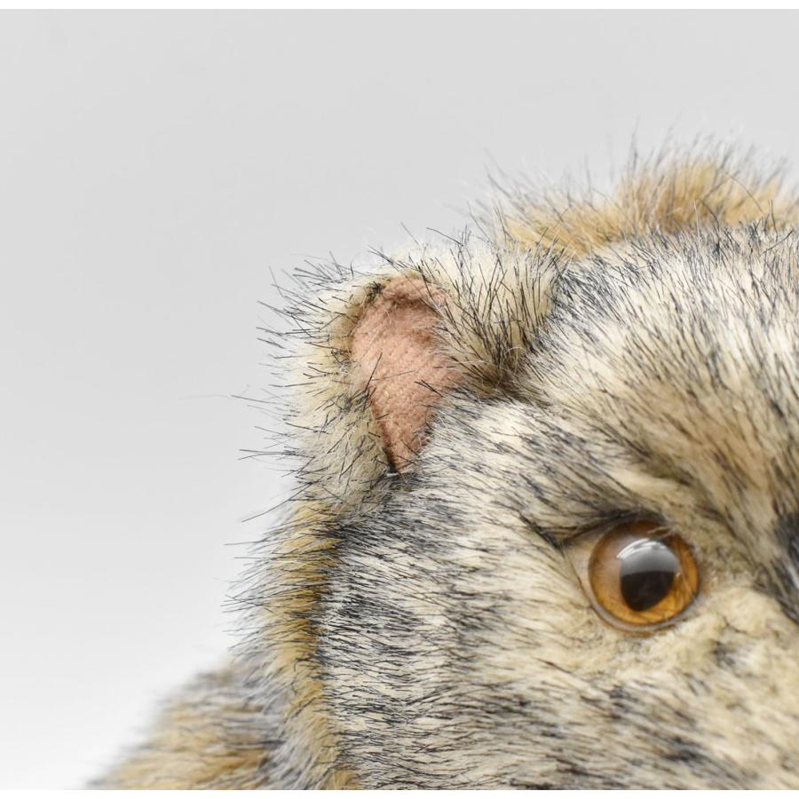 BH4162 マーモットオヤコ HANSA　まーもっとおやこ ぬいぐるみ リアル | HANSA（ぬいぐるみ） | 05