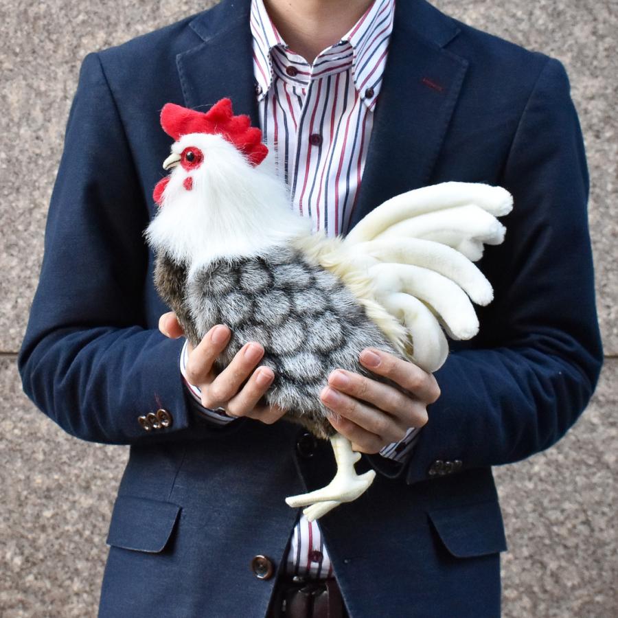 BH4198 オンドリ HANSA　おんどり 雄鳥 ぬいぐるみ リアル | HANSA（ぬいぐるみ） | 08