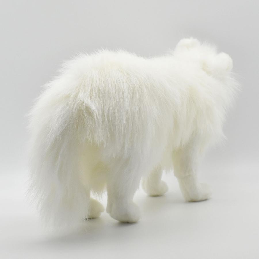 BH4222 シロネコ HANSA　しろねこ 白猫 ぬいぐるみ リアル | HANSA（ぬいぐるみ） | 02