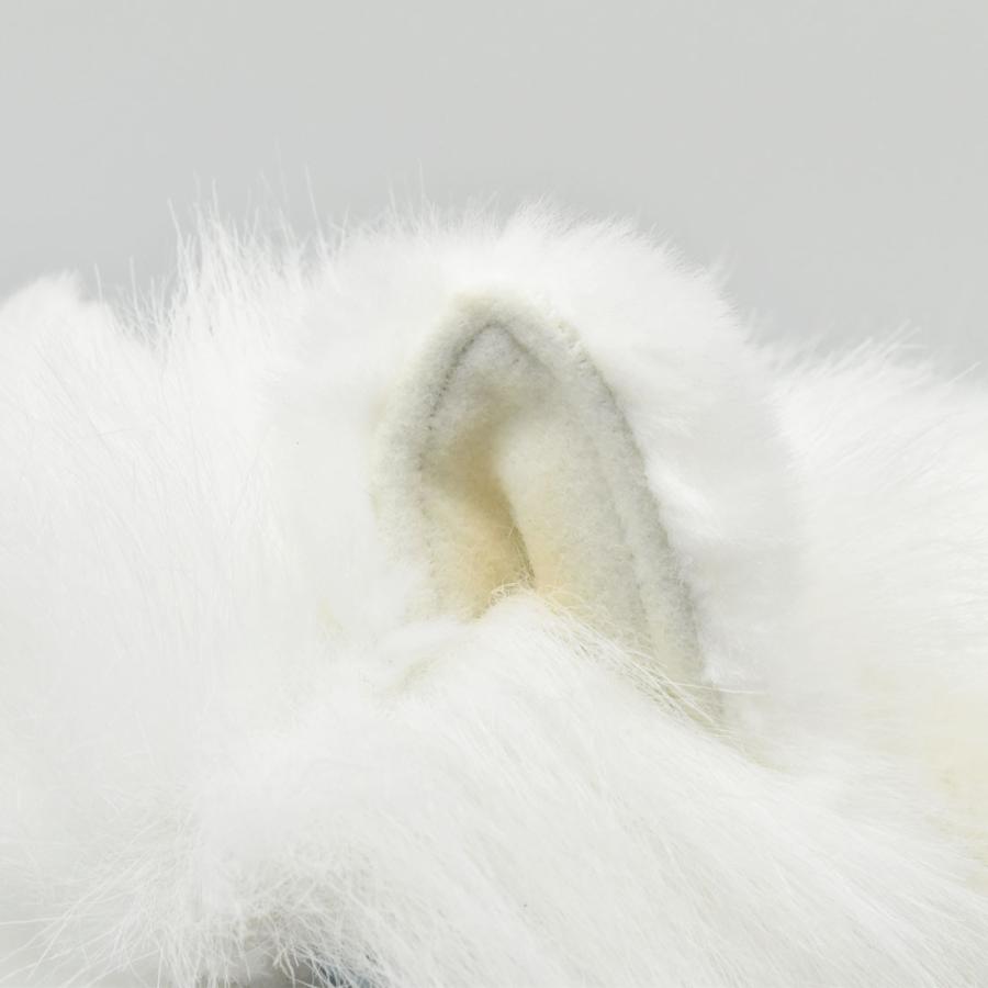 BH4222 シロネコ HANSA　しろねこ 白猫 ぬいぐるみ リアル | HANSA（ぬいぐるみ） | 05