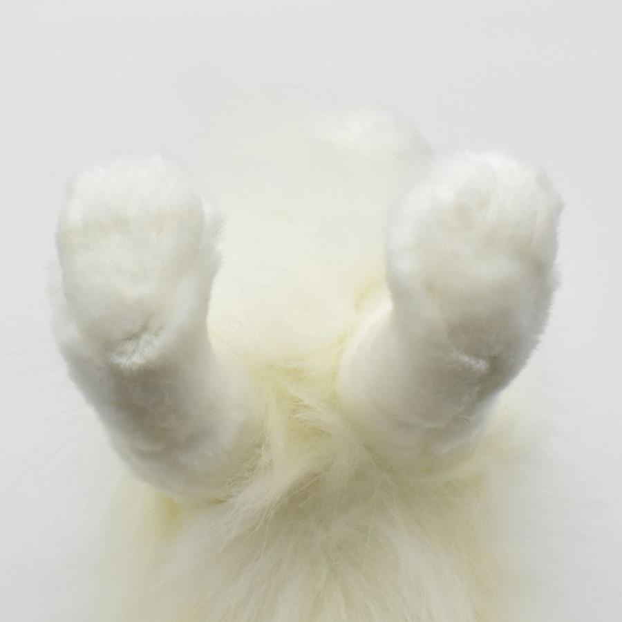 BH4222 シロネコ HANSA　しろねこ 白猫 ぬいぐるみ リアル | HANSA（ぬいぐるみ） | 06