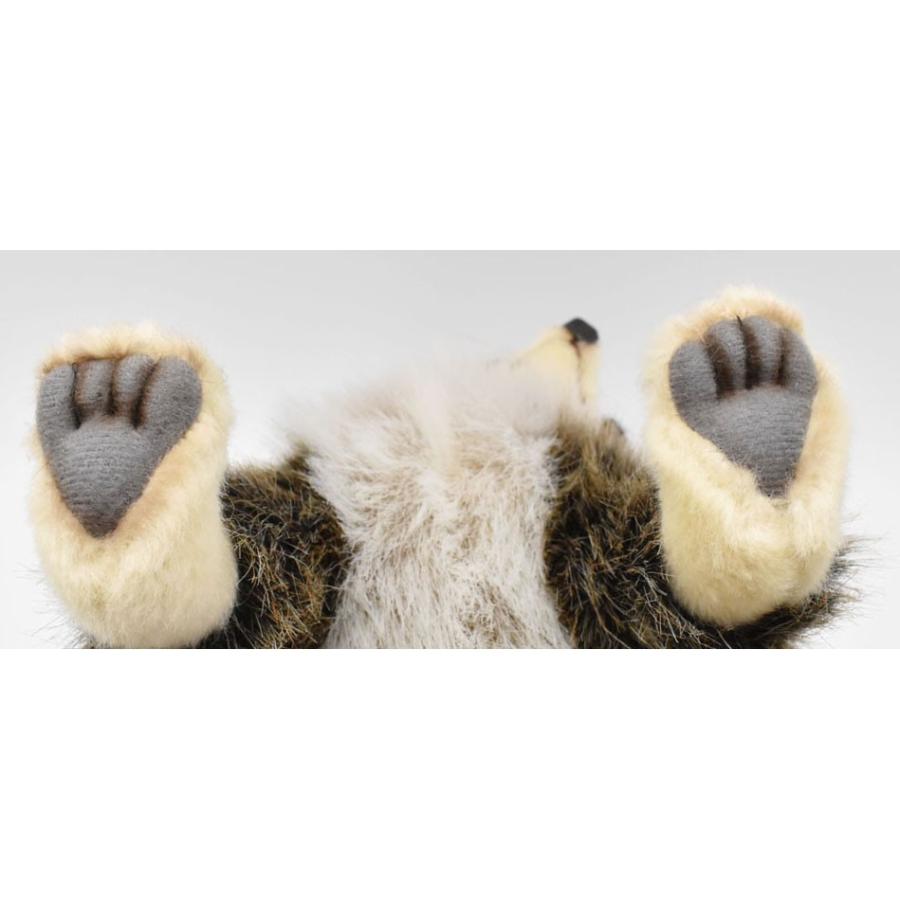 BH4248 アライグマ HANSA　あらいぐま くま ぬいぐるみ リアル | HANSA（ぬいぐるみ） | 05