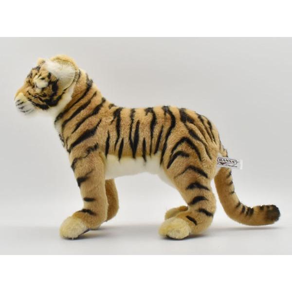 BH4264 トラ 仔 HANSA　とら 虎 タイガー こども 子供 ぬいぐるみ リアル | HANSA（ぬいぐるみ） | 01