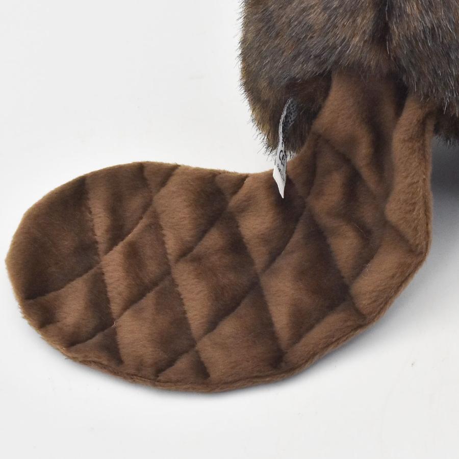 BH4274 ビーバー HANSA　びーばー 海狸 ぬいぐるみ リアル | HANSA（ぬいぐるみ） | 06