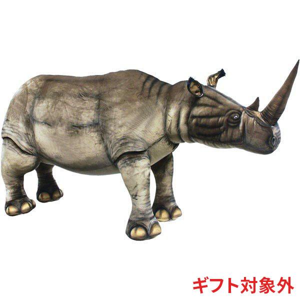 BH4305 サイ HANSA　さい 犀 ぬいぐるみ リアル | HANSA（ぬいぐるみ）