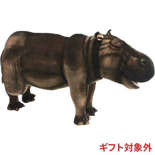 BH4307 カバ HANSA　かば 河馬 ぬいぐるみ リアル | HANSA（ぬいぐるみ）