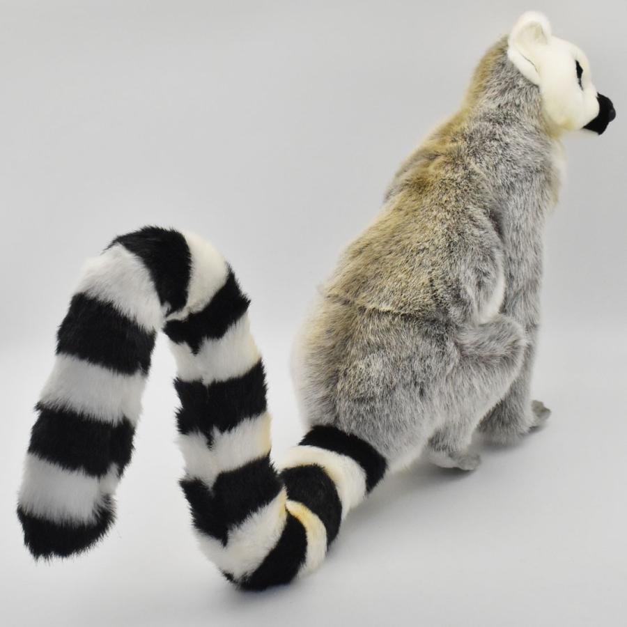 BH4332 ワオキツネザル HANSA　わおきつねざる 輪尾狐猿 さる サル 猿 ぬいぐるみ リアル | HANSA（ぬいぐるみ） | 02