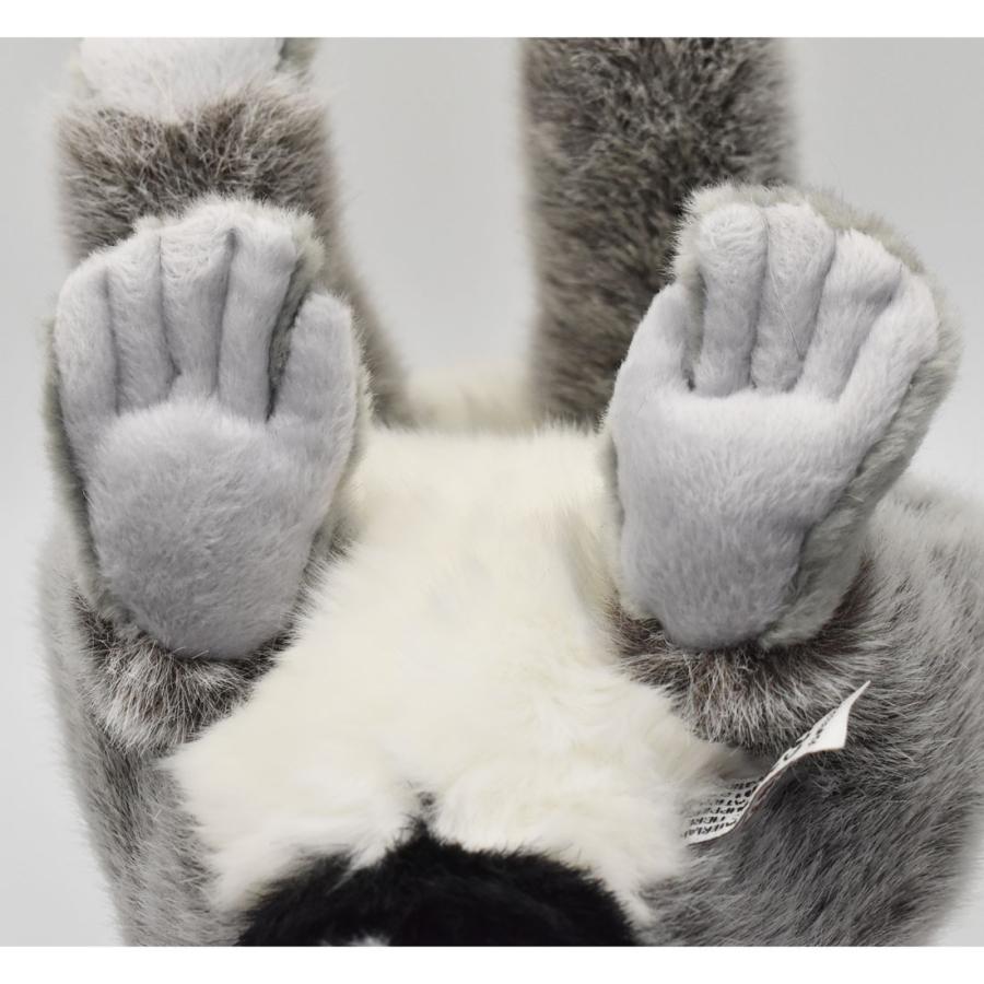 BH4332 ワオキツネザル HANSA　わおきつねざる 輪尾狐猿 さる サル 猿 ぬいぐるみ リアル | HANSA（ぬいぐるみ） | 05