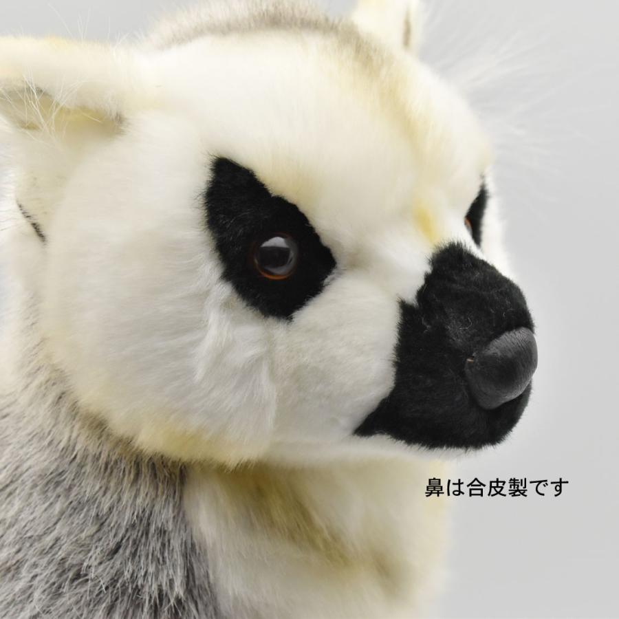 BH4332 ワオキツネザル HANSA　わおきつねざる 輪尾狐猿 さる サル 猿 ぬいぐるみ リアル | HANSA（ぬいぐるみ） | 06