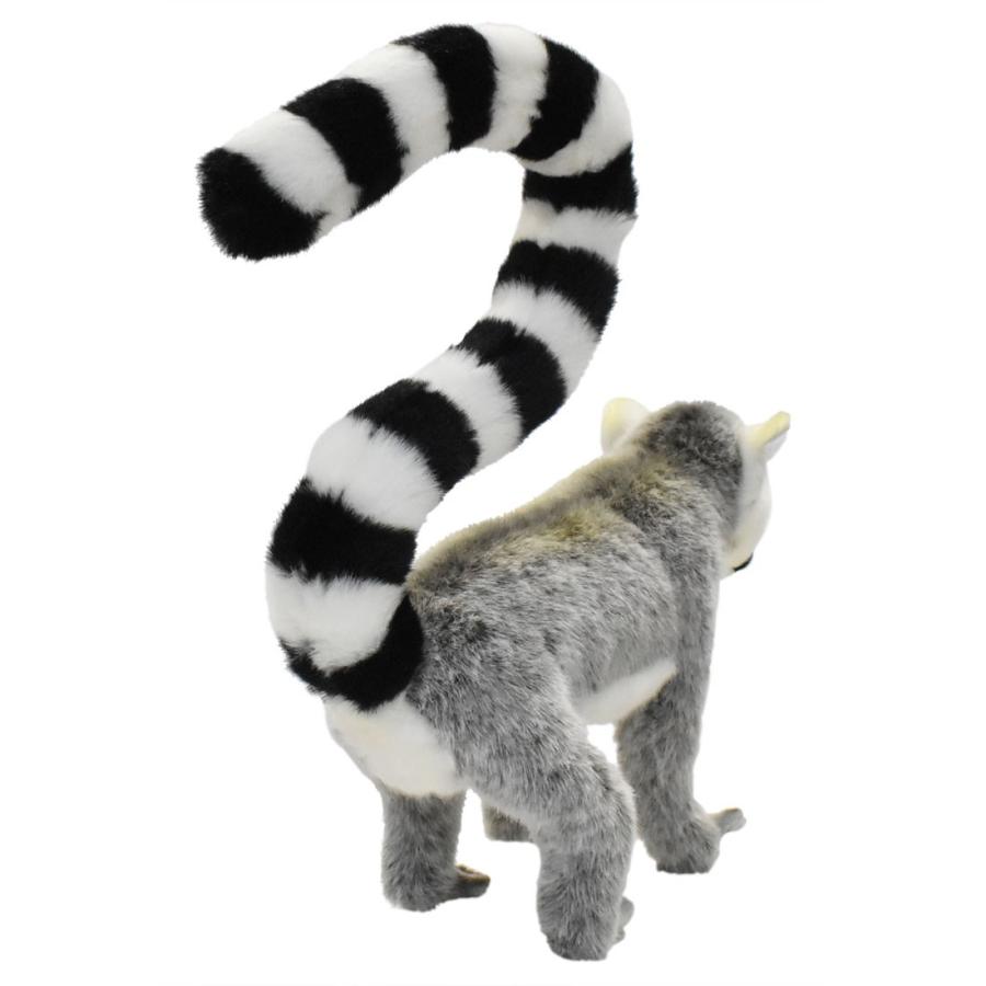 BH4333 ワオキツネザル HANSA　わおきつねざる 輪尾狐猿 さる サル 猿 ぬいぐるみ リアル | HANSA（ぬいぐるみ） | 02
