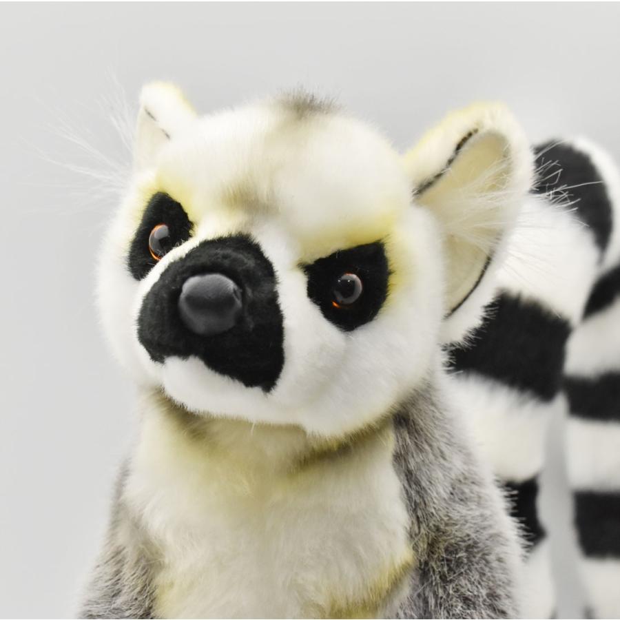 BH4333 ワオキツネザル HANSA　わおきつねざる 輪尾狐猿 さる サル 猿 ぬいぐるみ リアル | HANSA（ぬいぐるみ） | 03
