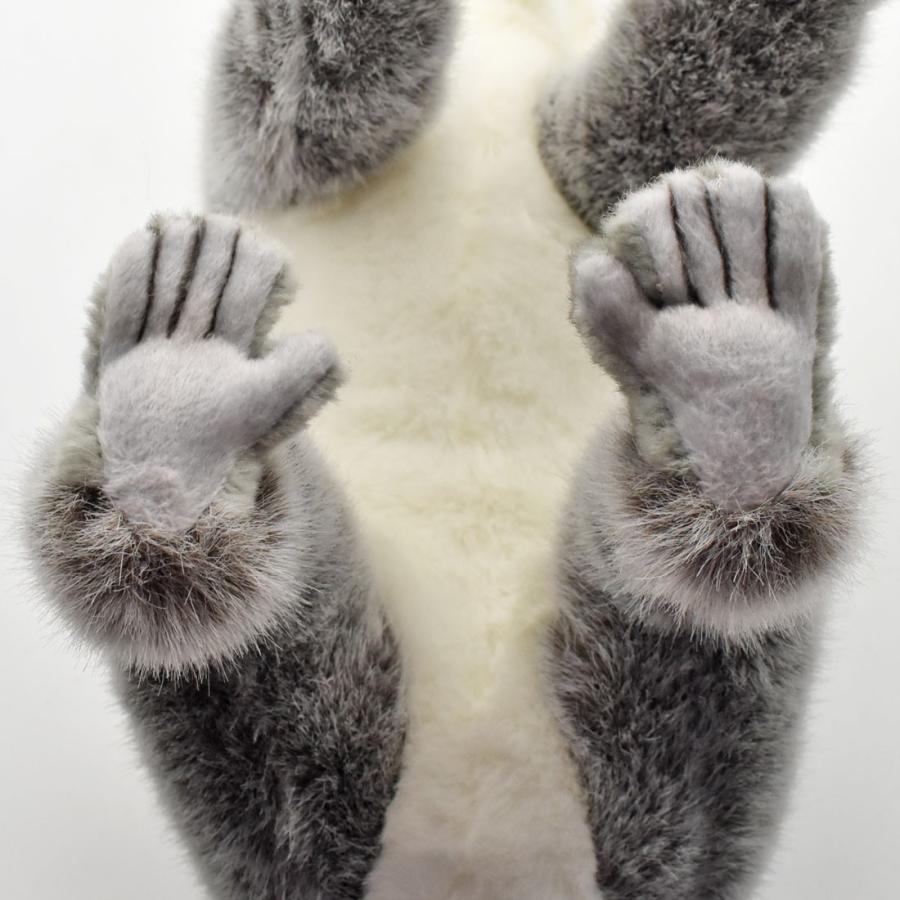 BH4333 ワオキツネザル HANSA　わおきつねざる 輪尾狐猿 さる サル 猿 ぬいぐるみ リアル | HANSA（ぬいぐるみ） | 05
