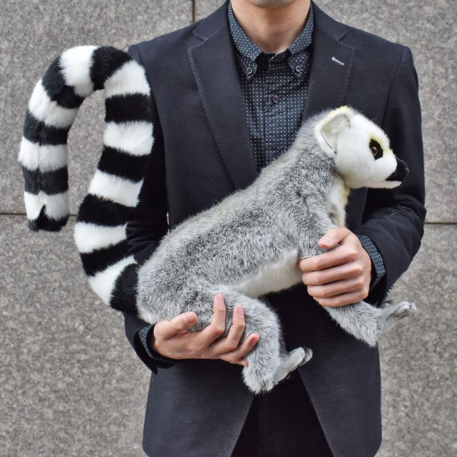 BH4333 ワオキツネザル HANSA　わおきつねざる 輪尾狐猿 さる サル 猿 ぬいぐるみ リアル | HANSA（ぬいぐるみ） | 08