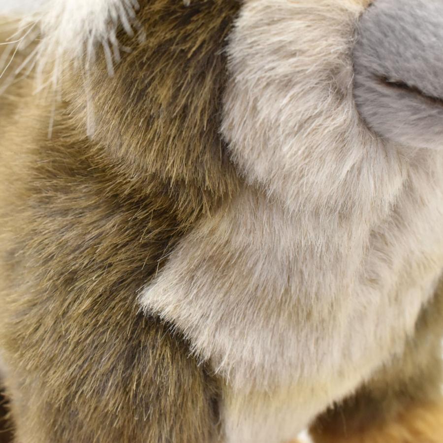 BH4338 リスザル HANSA　りすざる 栗鼠猿 さる サル 猿 ぬいぐるみ リアル | HANSA（ぬいぐるみ） | 04