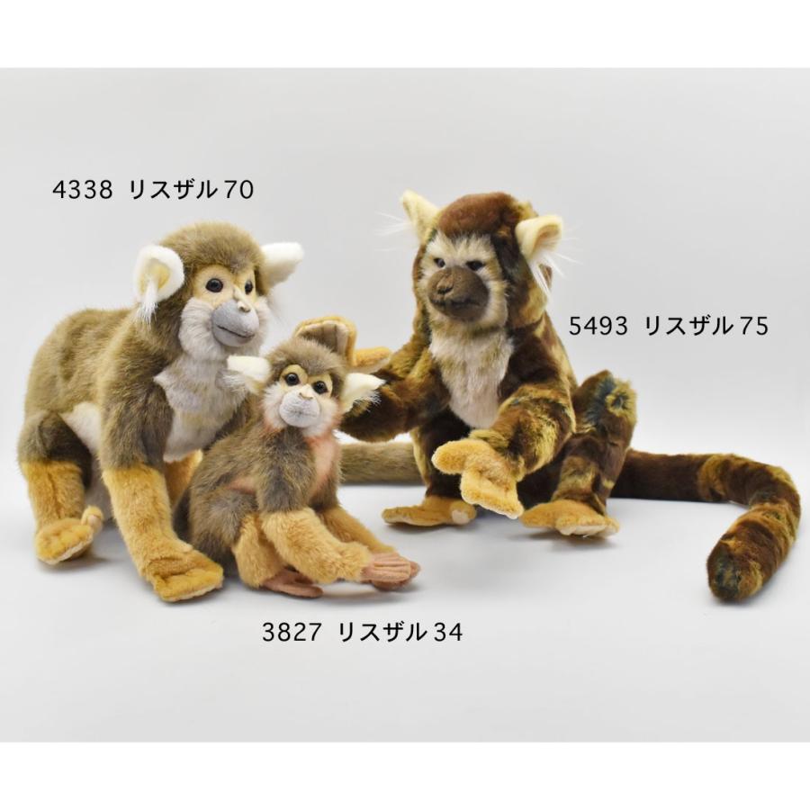 BH4338 リスザル HANSA　りすざる 栗鼠猿 さる サル 猿 ぬいぐるみ リアル | HANSA（ぬいぐるみ） | 08