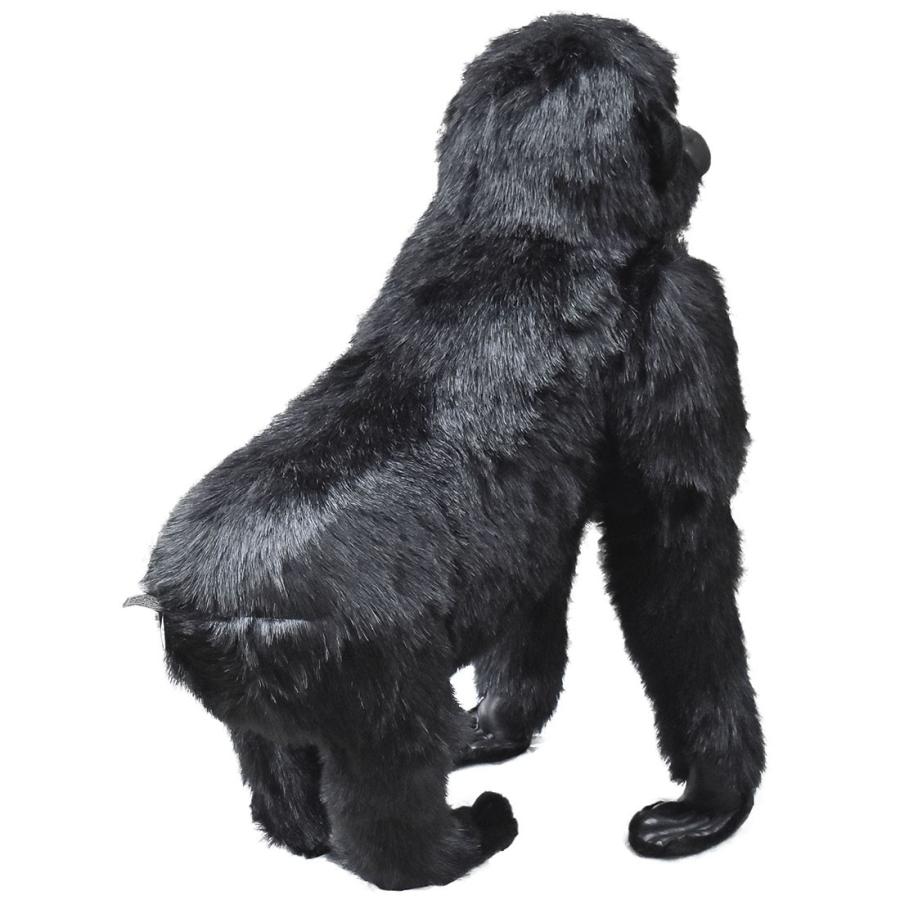 BH4345 ゴリラ 仔 HANSA　ごりら さる サル 猿 こども 子供 ぬいぐるみ リアル | HANSA（ぬいぐるみ） | 02