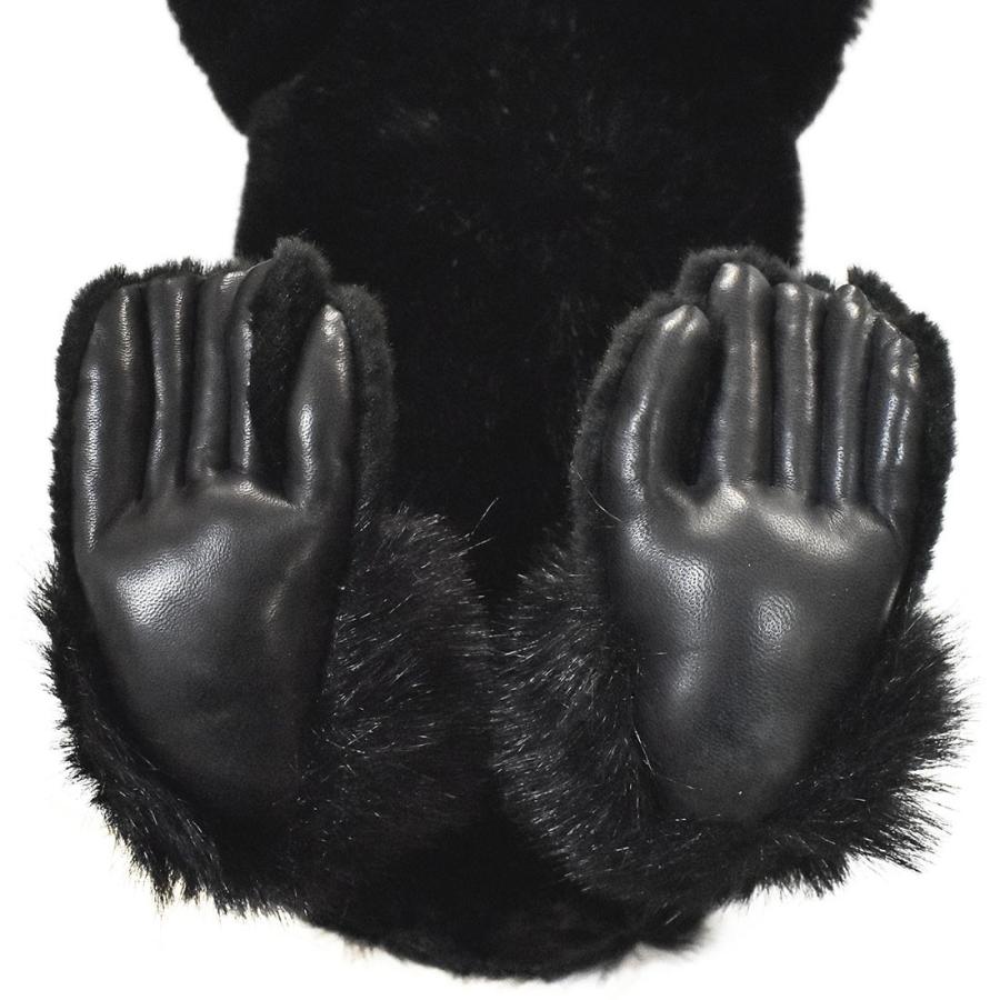 BH4345 ゴリラ 仔 HANSA　ごりら さる サル 猿 こども 子供 ぬいぐるみ リアル | HANSA（ぬいぐるみ） | 05