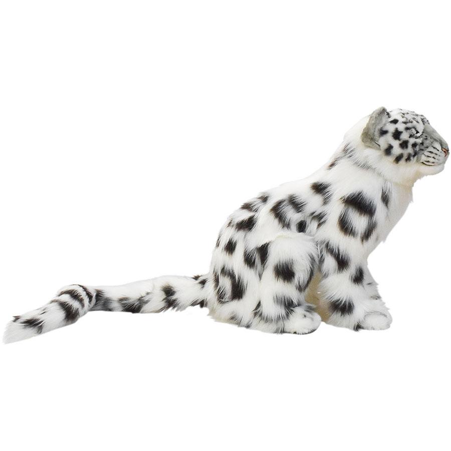 BH4355 ユキヒョウ 仔 HANSA　ゆきひょう 雪豹 こども 子供 ぬいぐるみ リアル | HANSA（ぬいぐるみ） | 01