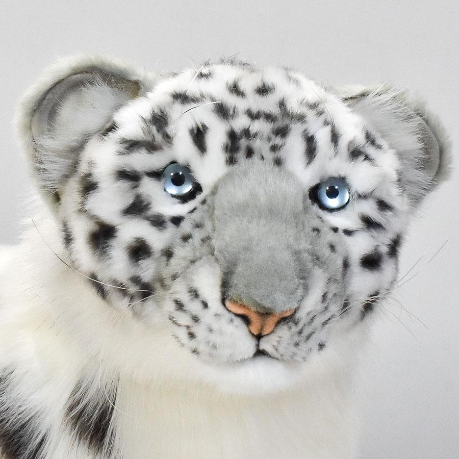 BH4355 ユキヒョウ 仔 HANSA　ゆきひょう 雪豹 こども 子供 ぬいぐるみ リアル | HANSA（ぬいぐるみ） | 03