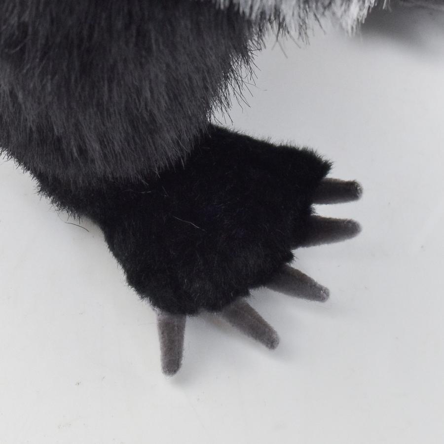 BH4383 タスマニアデビル HANSA　たすまにあでびる フクロアナグマ ふくろあなぐま ぬいぐるみ リアル | HANSA（ぬいぐるみ） | 05