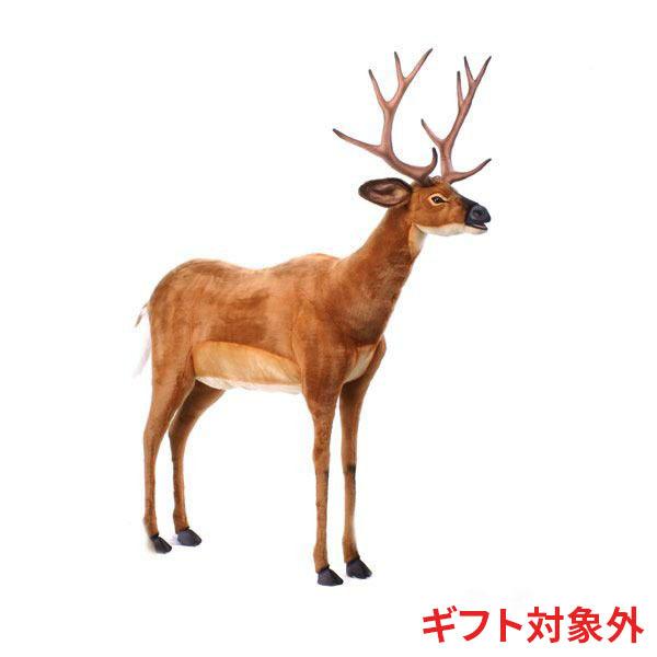 BH4410 オジロジカ HANSA　おじろじか しか 鹿 ぬいぐるみ リアル 爆買 母の日 | HANSA（ぬいぐるみ）
