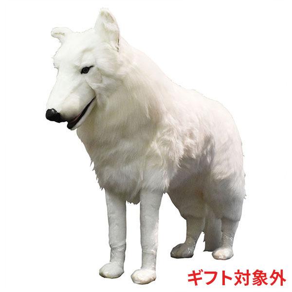 BH4444 ホッキョクオオカミ HANSA　ほっきょくおおかみ 北極狼 ぬいぐるみ リアル 爆買 母の日 | HANSA（ぬいぐるみ）